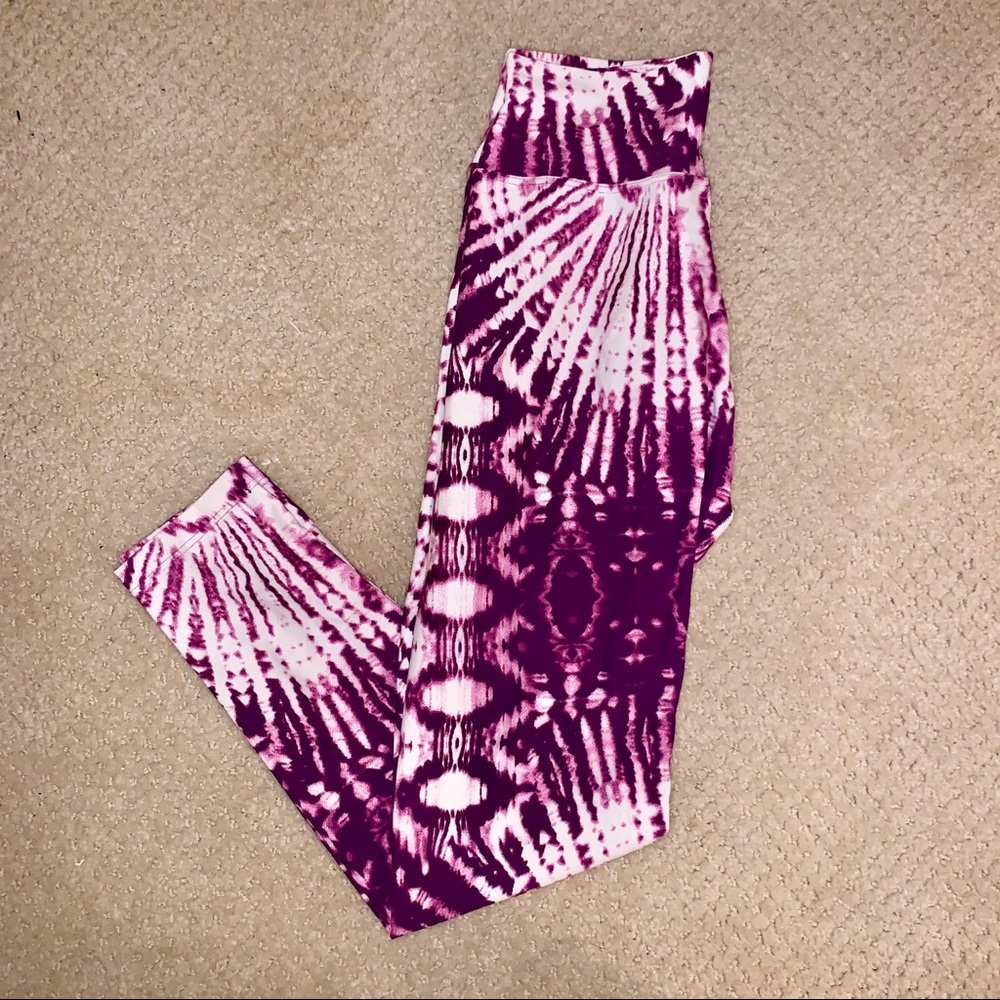 Liquido Tie Dye Print Leggings